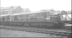 English Electric Co-Co 10000 at Derby 20th March 1965